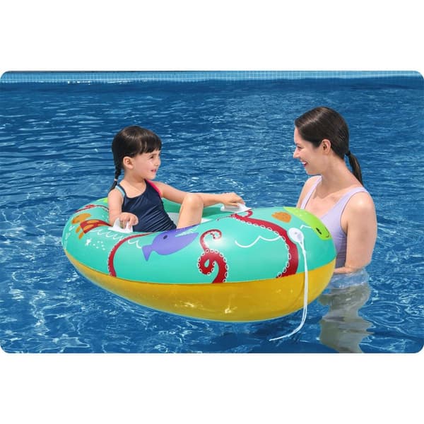 Strandponton til svømning 119 x 79 cm Bestway 34009
