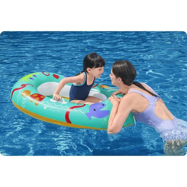 Strandponton til svømning 119 x 79 cm Bestway 34009