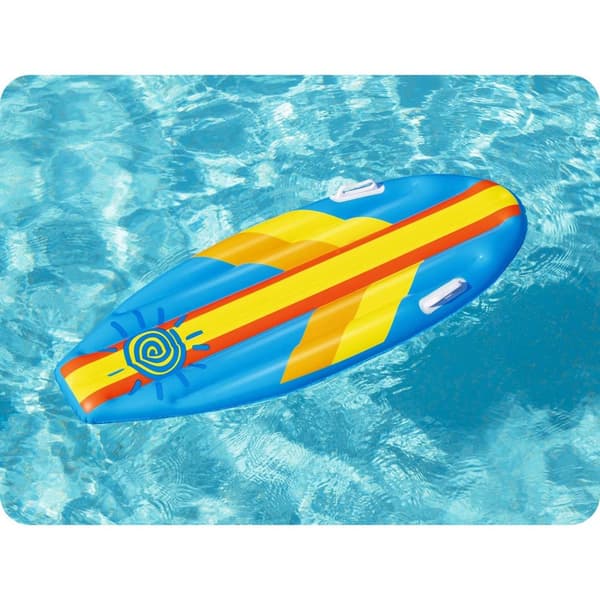 Uppblåsbar simbräda 114 x 46 cm Bestway 42046 orange