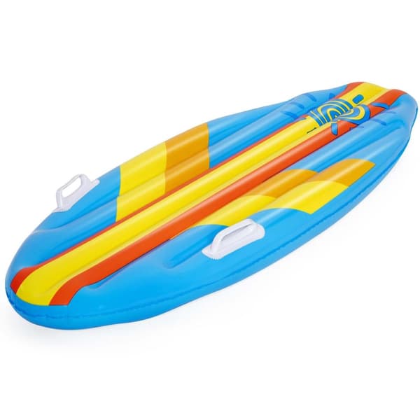 Uppblåsbar simbräda 114 x 46 cm Bestway 42046 orange