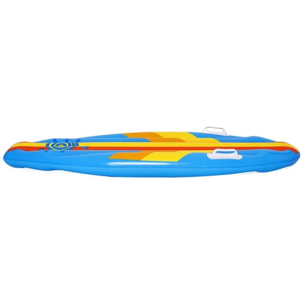 Uppblåsbar simbräda 114 x 46 cm Bestway 42046 orange