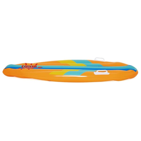 Uppblåsbar simbräda 114 x 46 cm Bestway 42046 orange