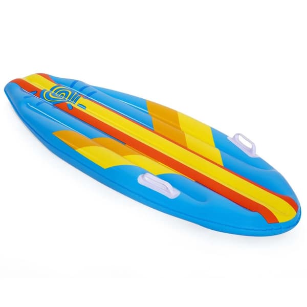Uppblåsbar simbräda 114 x 46 cm Bestway 42046 orange