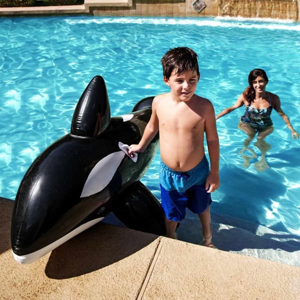 Puhallettava Orca Jumbo Bestway 41009