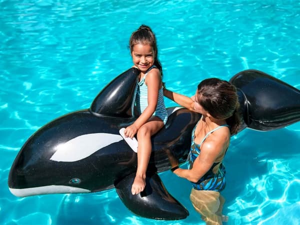 Puhallettava Orca Jumbo Bestway 41009
