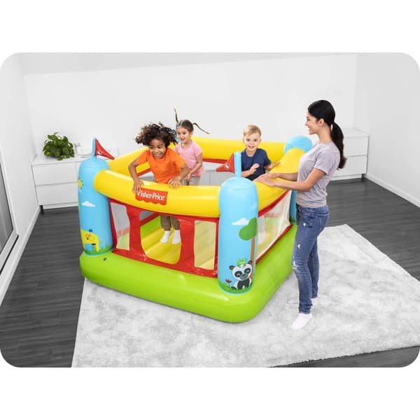 Fisher-Price Bestway 93553 puhallettava trampoliini