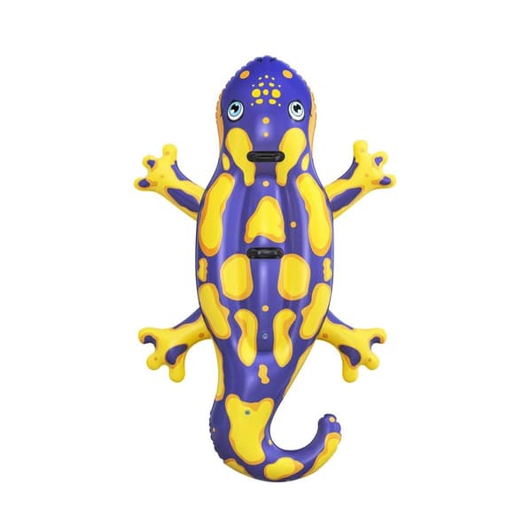 Oppustelig salamander madras 191 x 119 cm Bestway 41502