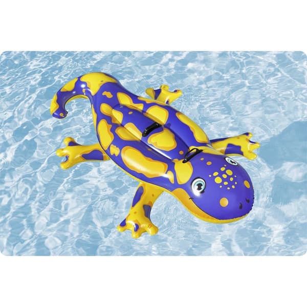 Oppustelig salamander madras 191 x 119 cm Bestway 41502