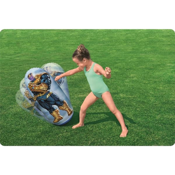 Uppblåsbar lekplats Avengers 211 x 198 x 125 cm Bestway 98800