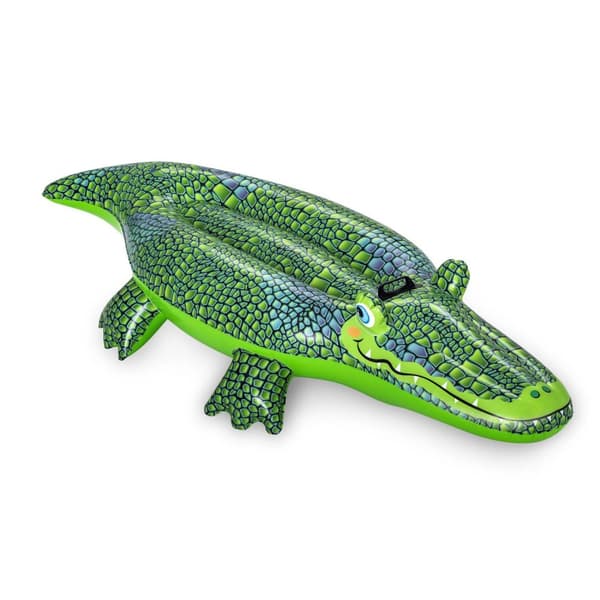 Uppblåsbar leksak Krokodil 152 x 71 cm Bestway 41477