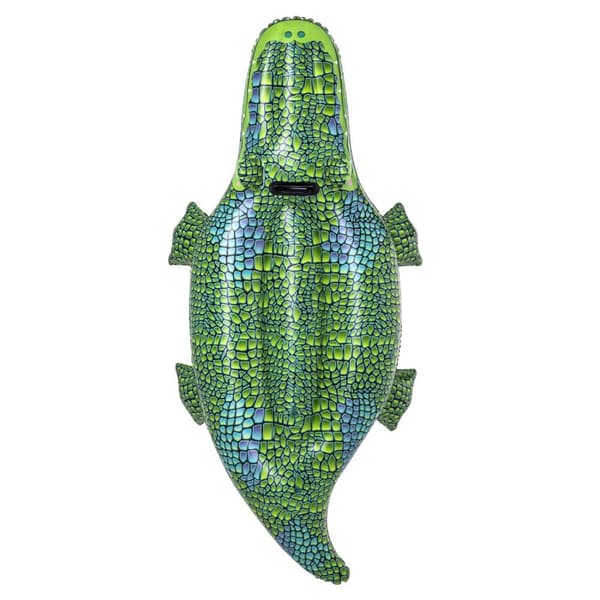 Uppblåsbar leksak Krokodil 152 x 71 cm Bestway 41477