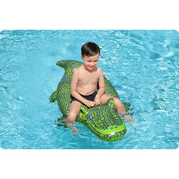 Uppblåsbar leksak Krokodil 152 x 71 cm Bestway 41477