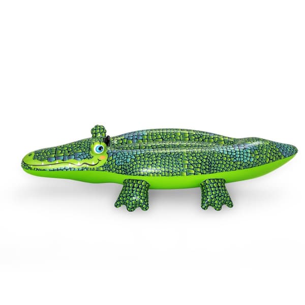 Uppblåsbar leksak Krokodil 152 x 71 cm Bestway 41477