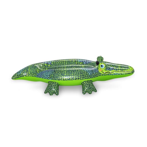 Uppblåsbar leksak Krokodil 152 x 71 cm Bestway 41477