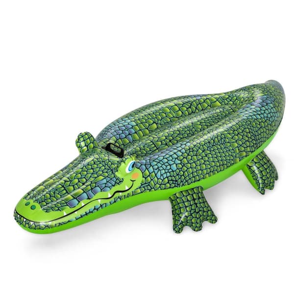 Uppblåsbar leksak Krokodil 152 x 71 cm Bestway 41477