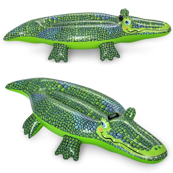 Uppblåsbar leksak Krokodil 152 x 71 cm Bestway 41477
