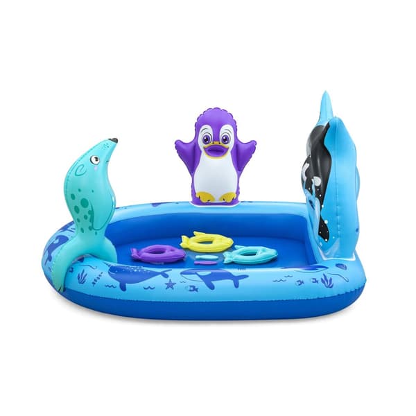 Ilmatäytteinen leikkipaikka Polar Pals 134 x 131 x 73 cm Bestway 53156