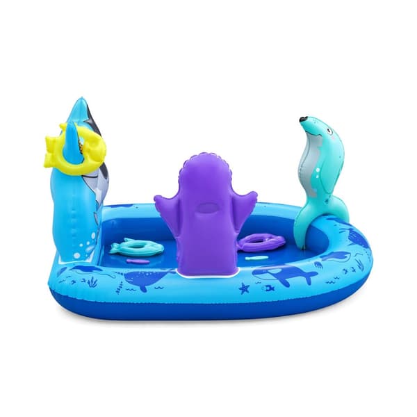 Ilmatäytteinen leikkipaikka Polar Pals 134 x 131 x 73 cm Bestway 53156