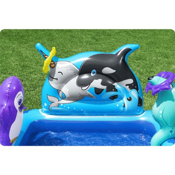 Ilmatäytteinen leikkipaikka Polar Pals 134 x 131 x 73 cm Bestway 53156