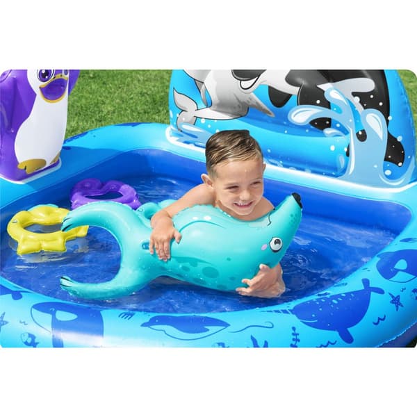 Ilmatäytteinen leikkipaikka Polar Pals 134 x 131 x 73 cm Bestway 53156
