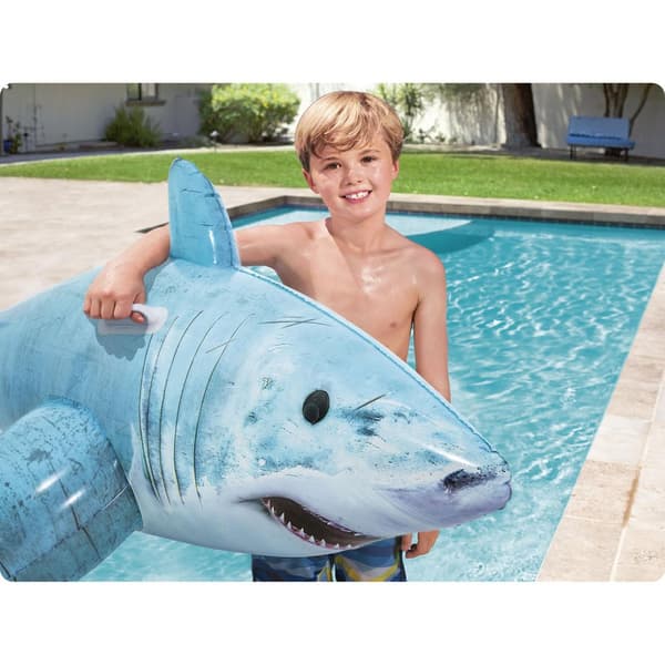 Shark luftmadras 183 x 102 cm Bestway 41405