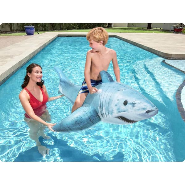 Shark luftmadras 183 x 102 cm Bestway 41405