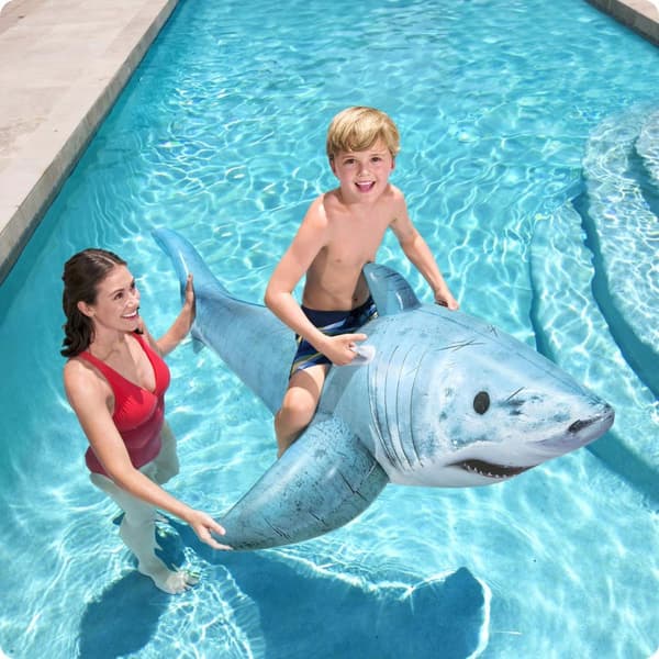 Shark luftmadras 183 x 102 cm Bestway 41405