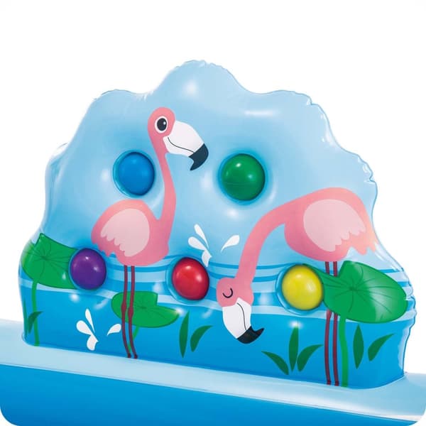 Oppustelig legeplads Jungle 244 x 198 x 71 cm Intex 57161