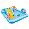 Miniatyrbillede 1 af 6: Oppustelig legeplads Jungle 244 x 198 x 71 cm Intex 57161