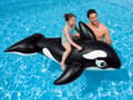 Miniatyrbild 2 av 2: Uppblåsbar leksak Orca 193 x 119 cm INTEX 58561