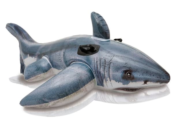 Puhallettava lelu Shark 173 x 107 cm INTEX 57525
