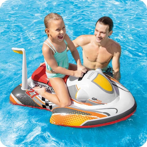 Oppustelig legetøjsscooter 117 x 77 cm INTEX 57520