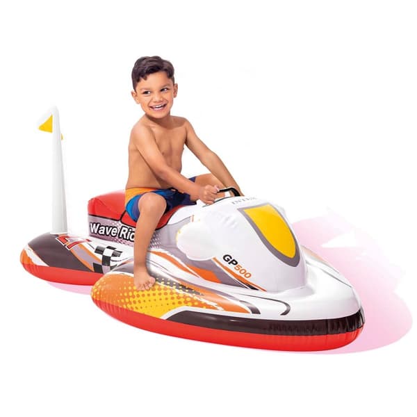 Oppustelig legetøjsscooter 117 x 77 cm INTEX 57520