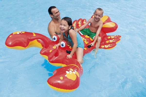 Simleksak Hummer 213 x 137 cm INTEX 57528