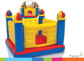 Miniatyrbild 3 av 4: Uppblåsbar struktur - Intex uppblåsbar lekplats - 48259NP - 48259 NP - Jump-O-Lene - Uppblåsbart slott. Ftalatfri
