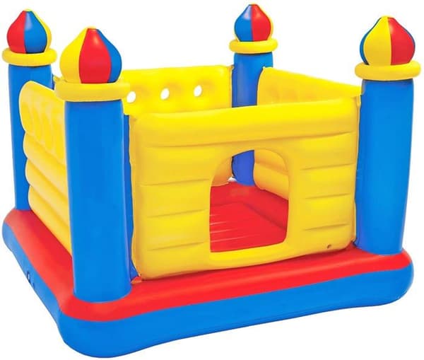 Uppblåsbar struktur - Intex uppblåsbar lekplats - 48259NP - 48259 NP - Jump-O-Lene - Uppblåsbart slott. Ftalatfri