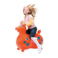 Miniatyrbild 3 av 4: Rody Max plastponny för barn i åldrarna 5 till 8 år - Saniversum UG - Orange - Balansutveckling
