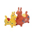 Miniatyrbild 4 av 4: Rody Max plastponny för barn i åldrarna 5 till 8 år - Saniversum UG - Orange - Balansutveckling
