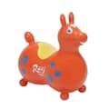 Miniatyrbild 1 av 4: Rody Max plastponny för barn i åldrarna 5 till 8 år - Saniversum UG - Orange - Balansutveckling