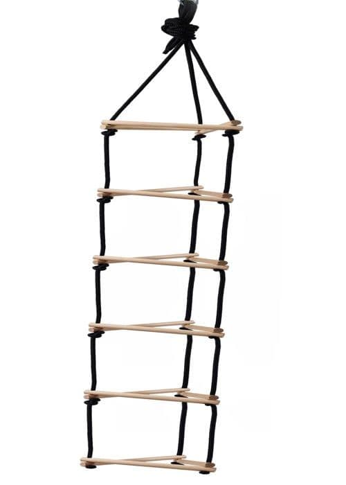Hess - 31116 - Handgjord Träleksak Triangulär Stege för Barn från 3 År och Uppåt 250 x 25 x 25 cm