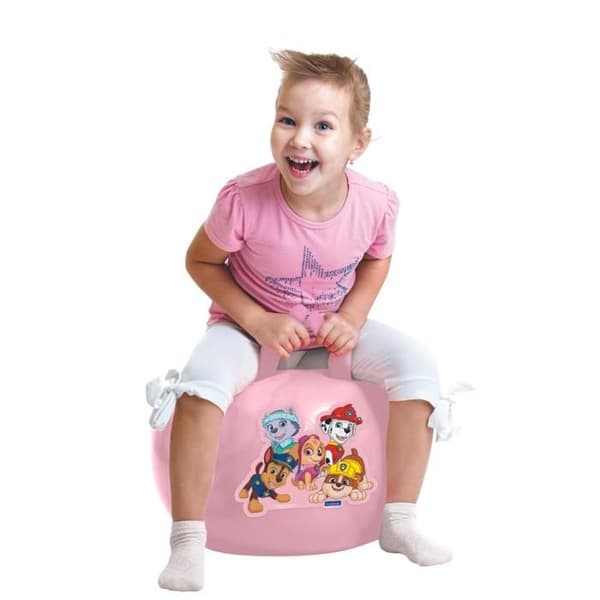 PAW Patrol - Oppustelig hoppebold - Lyserød - 45 cm - Lexibook