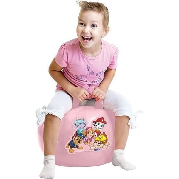 PAW Patrol - Oppustelig hoppebold - Lyserød - 45 cm - Lexibook