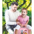 Miniatyrbillede 5 af 6: PAW Patrol - Oppustelig hoppebold - Lyserød - 45 cm - Lexibook
