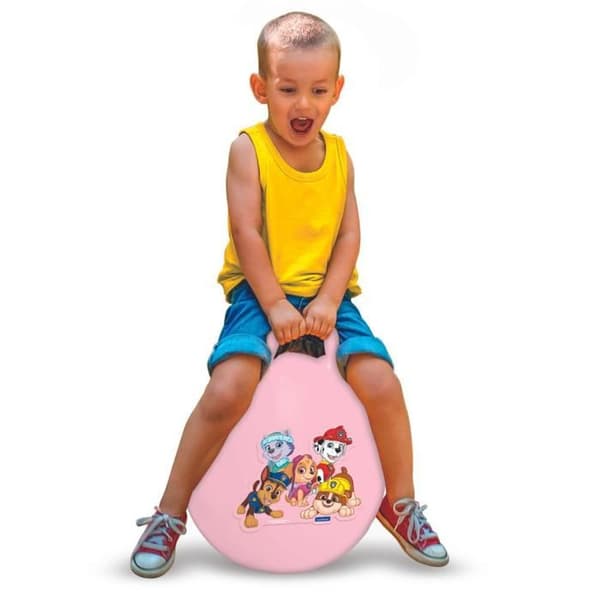 PAW Patrol - Oppustelig hoppebold - Lyserød - 45 cm - Lexibook