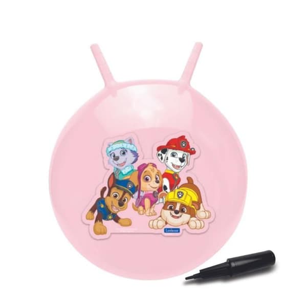 PAW Patrol - Oppustelig hoppebold - Lyserød - 45 cm - Lexibook