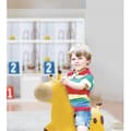Pikkukuva 3 / 4: Ilmatäytteinen hyppykirahvi - Lexibook - 45 cm K - Sisältää käsipumpun - 3-vuotiaasta alkaen