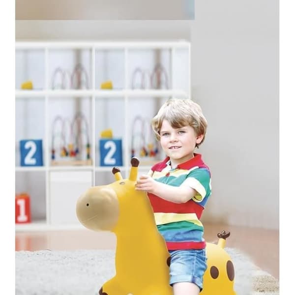 Ilmatäytteinen hyppykirahvi - Lexibook - 45 cm K - Sisältää käsipumpun - 3-vuotiaasta alkaen