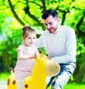Pikkukuva 4 / 4: Ilmatäytteinen hyppykirahvi - Lexibook - 45 cm K - Sisältää käsipumpun - 3-vuotiaasta alkaen