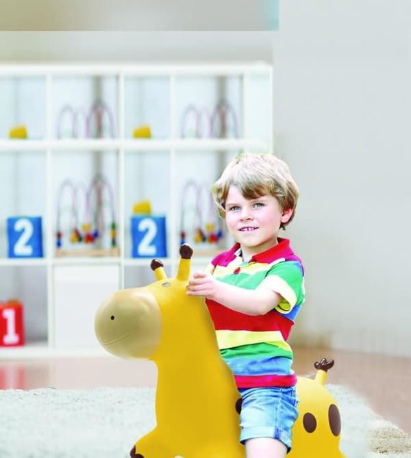 Ilmatäytteinen hyppykirahvi - Lexibook - 45 cm K - Sisältää käsipumpun - 3-vuotiaasta alkaen
