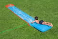 Miniatyrbild 3 av 7: Bestway H2OGO! Tsunami Splash Ramp Enkel Rutschkana 4.88